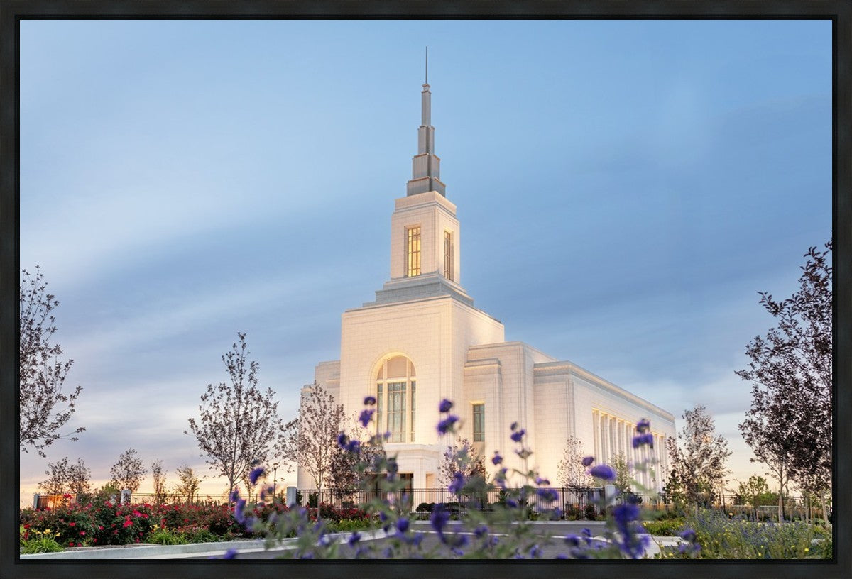 Burley Idaho Calm Covenant Path