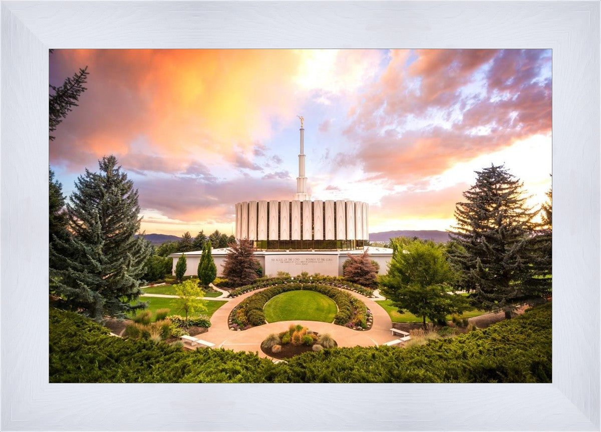 Provo Back Landscape