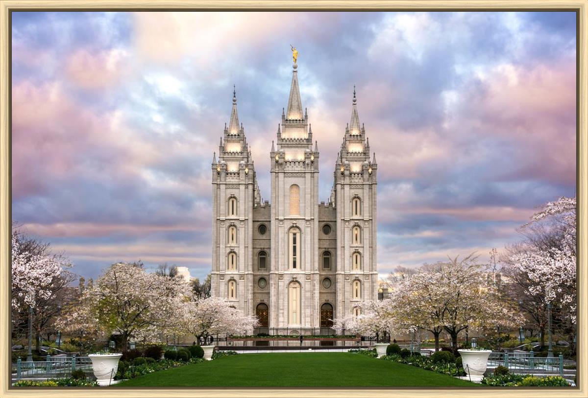 Salt Lake a Glimpse of Heaven