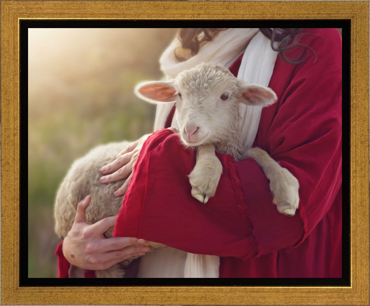 The Good Shepherd Gallery Wrap