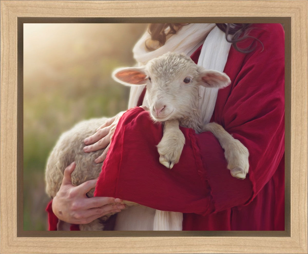 The Good Shepherd Gallery Wrap