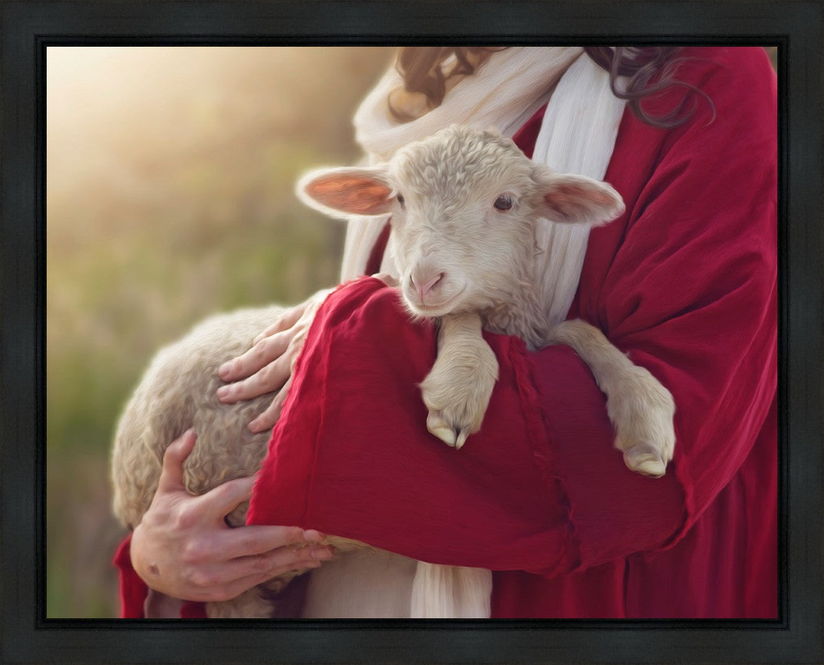 The Good Shepherd Gallery Wrap