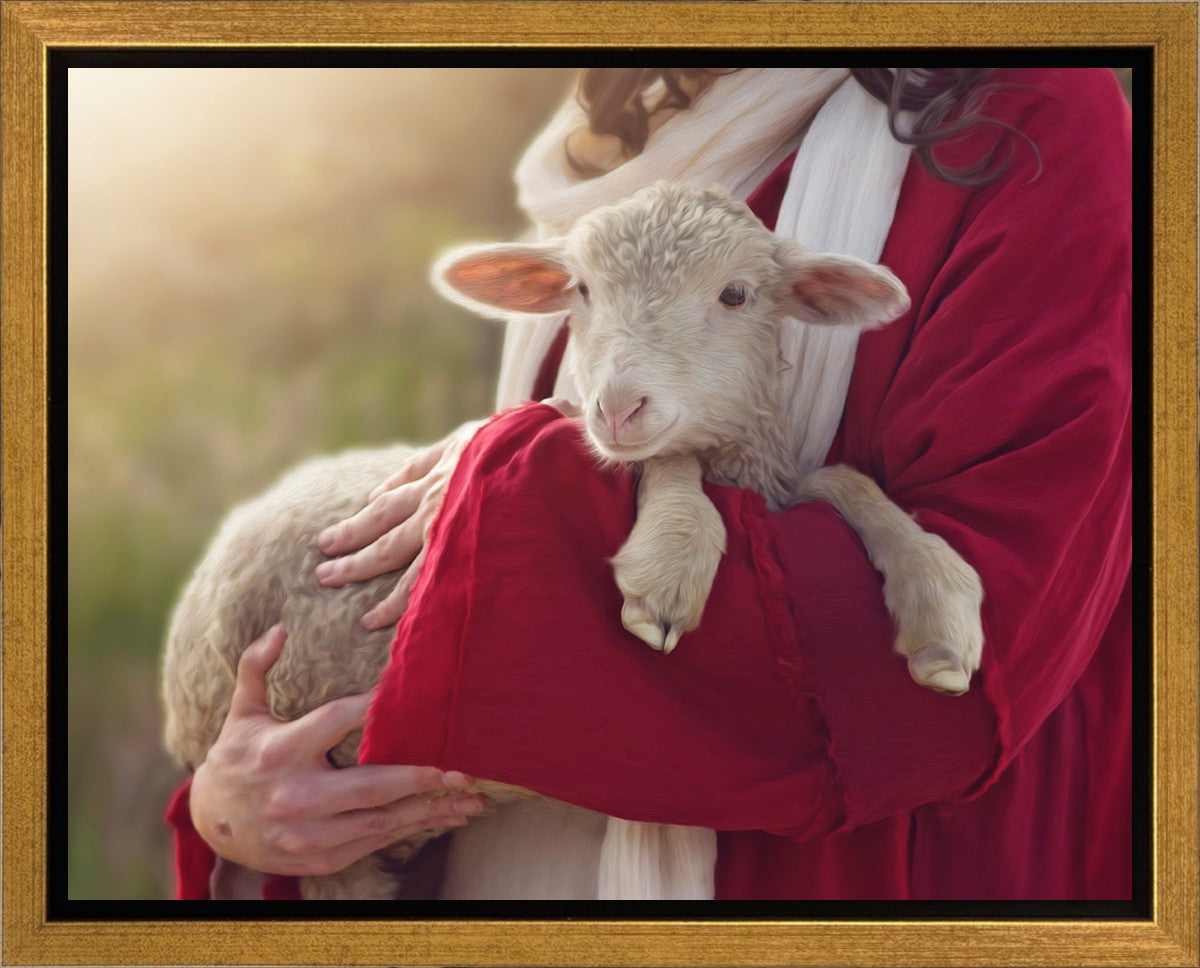 The Good Shepherd Gallery Wrap