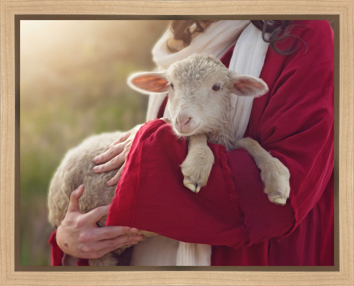 The Good Shepherd Gallery Wrap