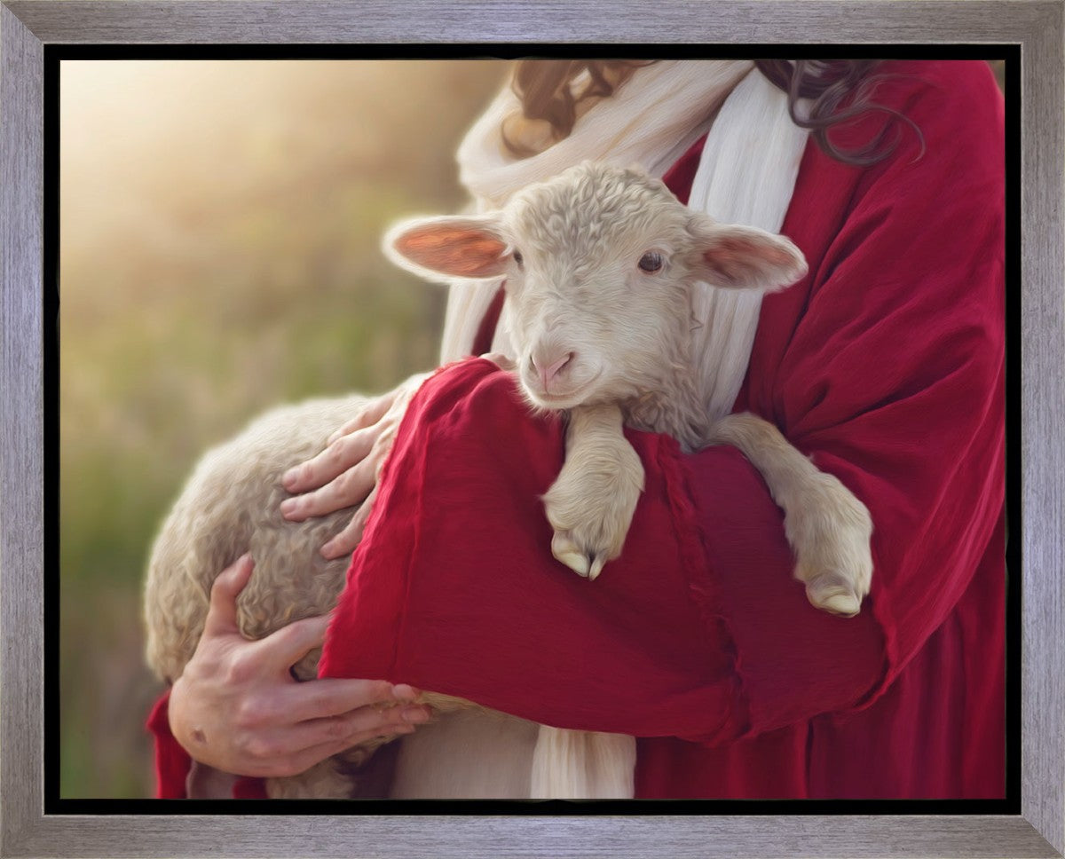 The Good Shepherd Gallery Wrap