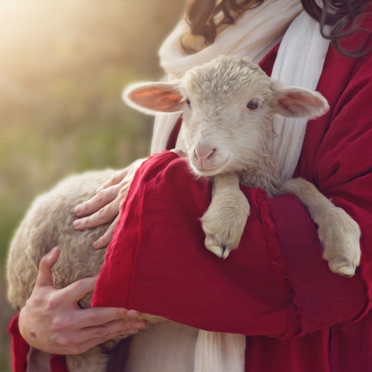 The Good Shepherd Gallery Wrap