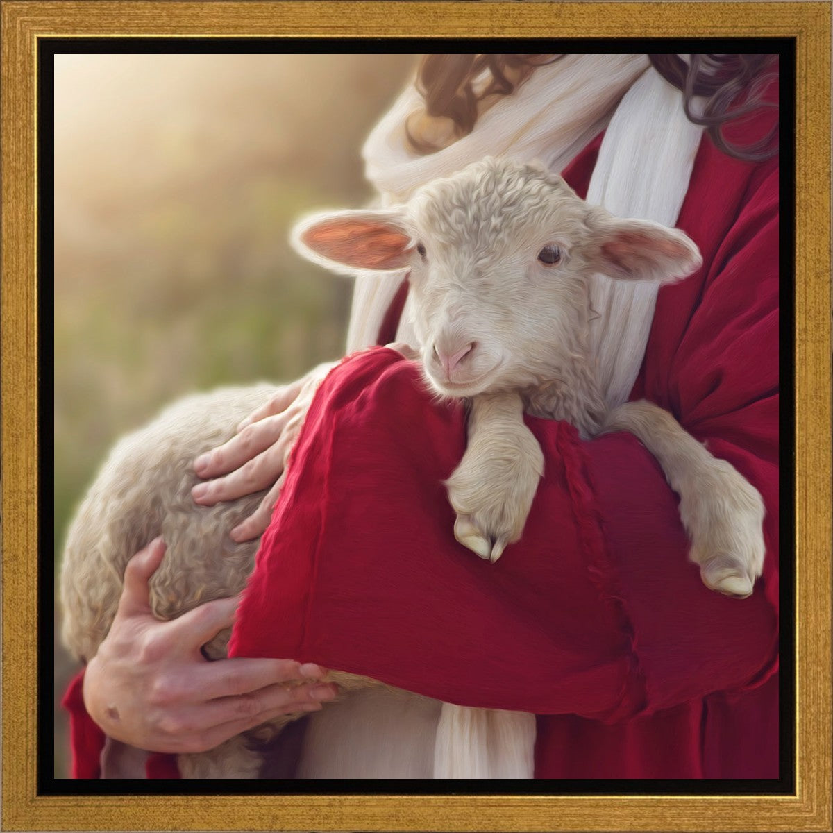 The Good Shepherd Gallery Wrap