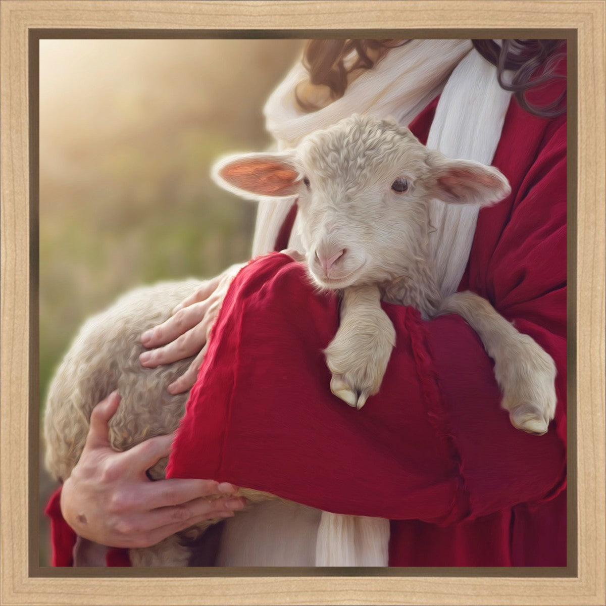 The Good Shepherd Gallery Wrap