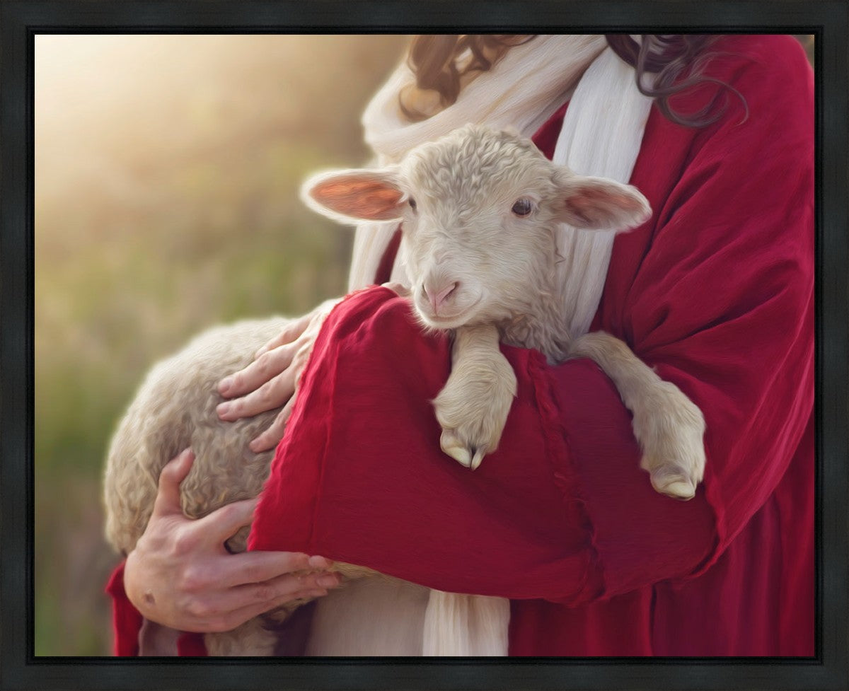 The Good Shepherd Gallery Wrap