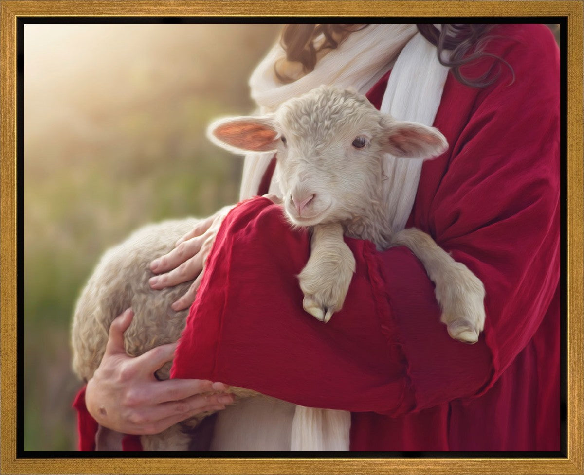 The Good Shepherd Gallery Wrap