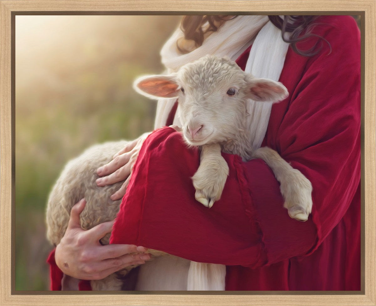 The Good Shepherd Gallery Wrap