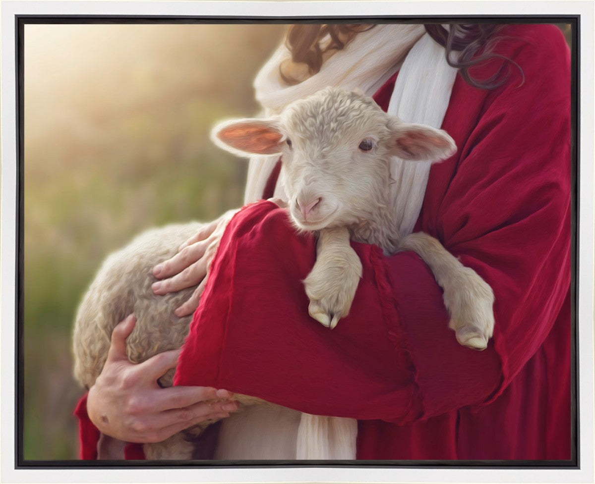 The Good Shepherd Gallery Wrap