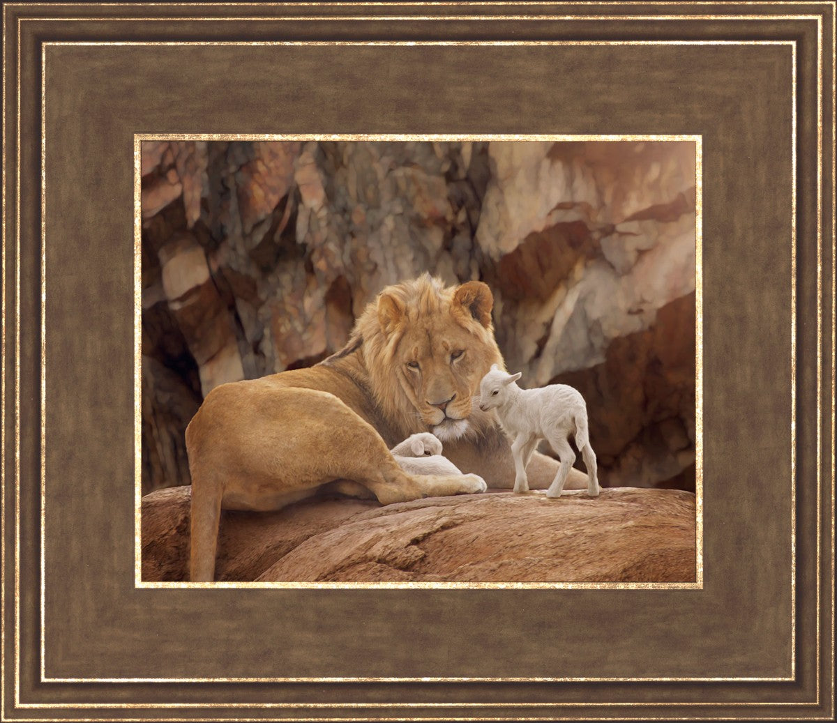 The Lion and The Lamb