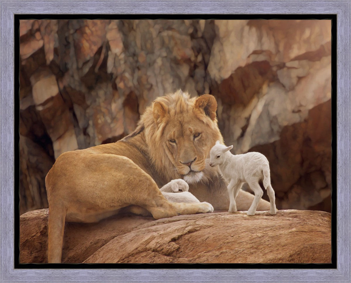 The Lion and The Lamb