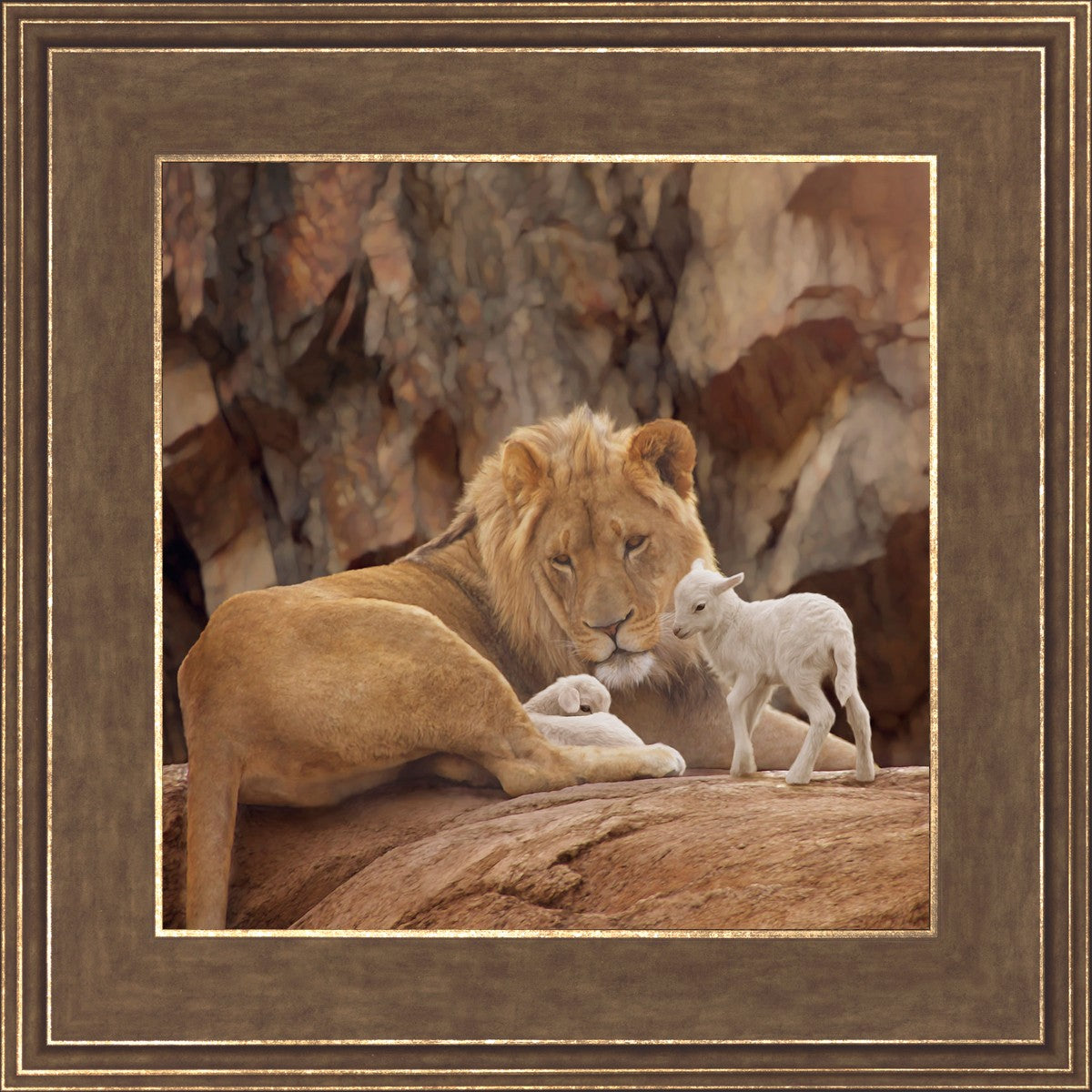 The Lion and The Lamb