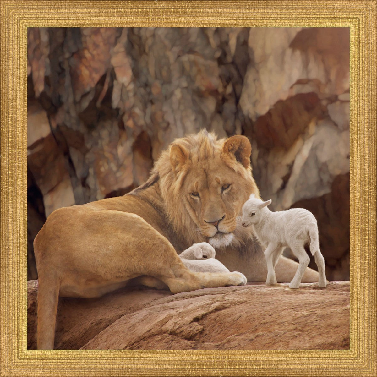 The Lion and The Lamb