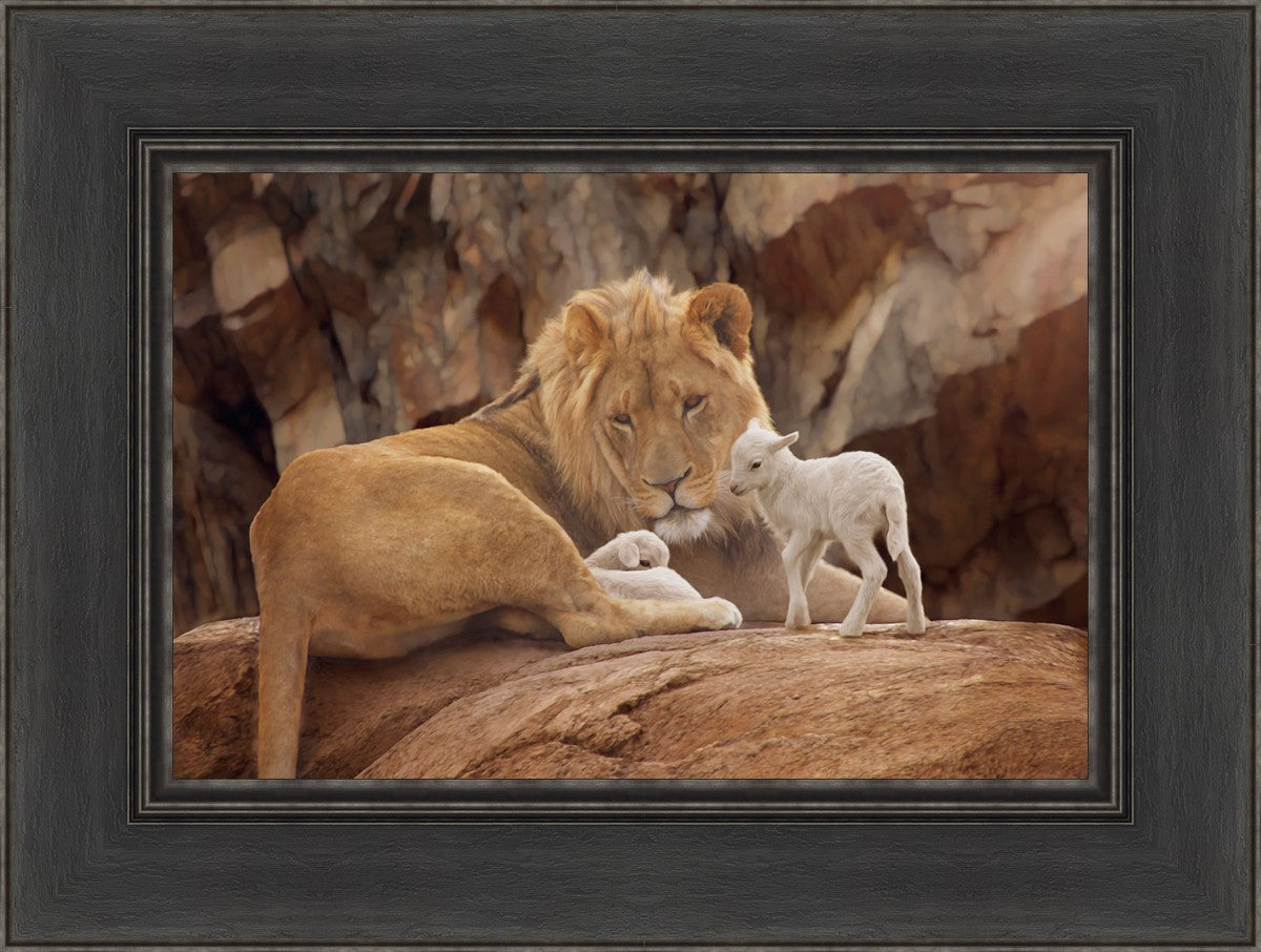 The Lion and The Lamb