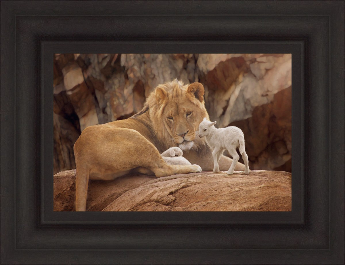 The Lion and The Lamb