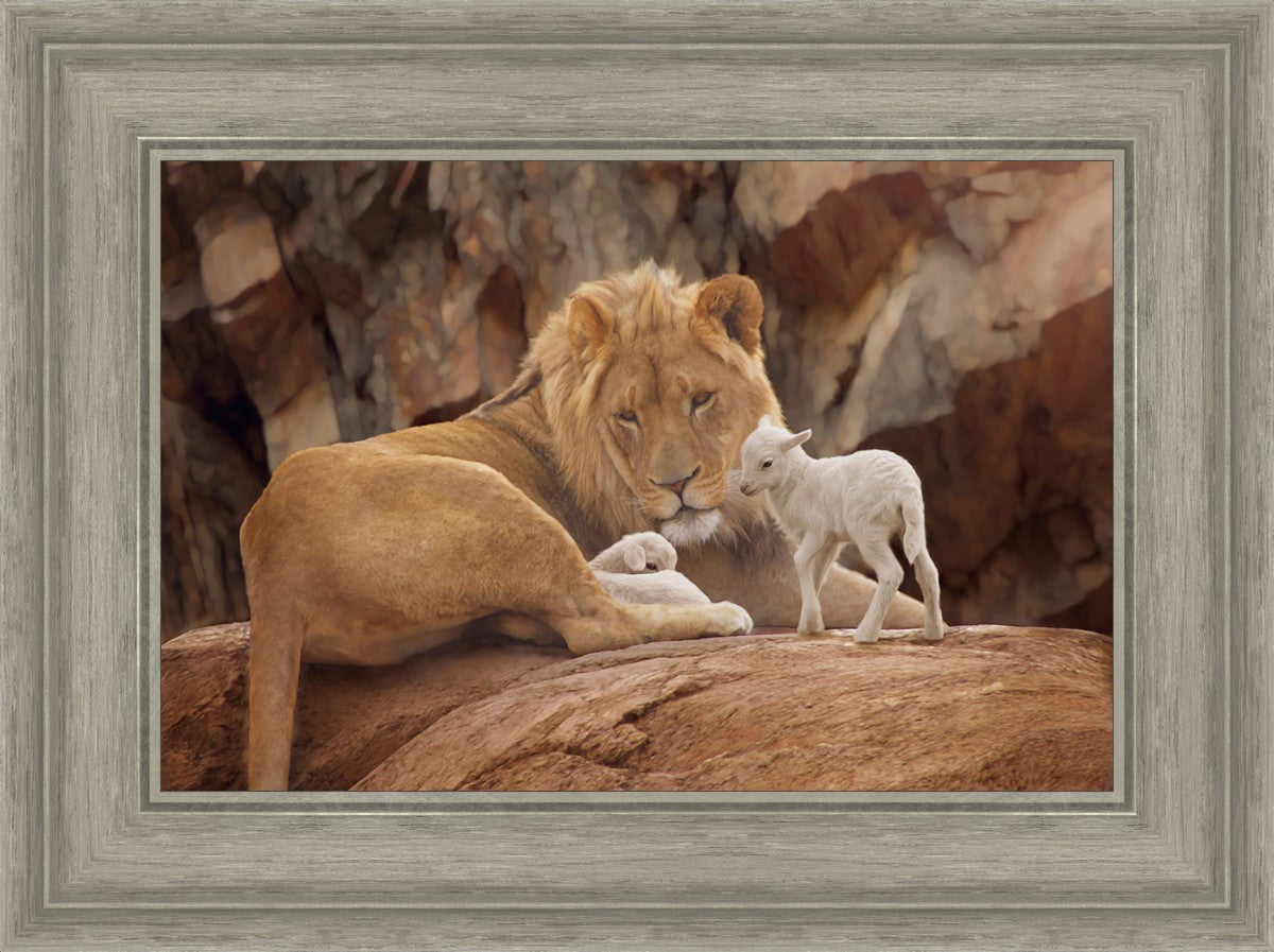 The Lion and The Lamb