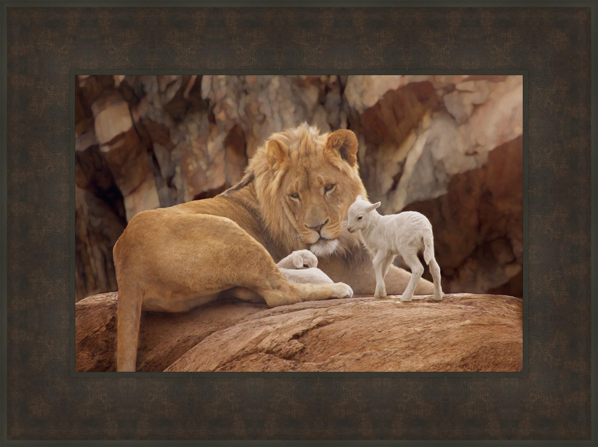 The Lion and The Lamb