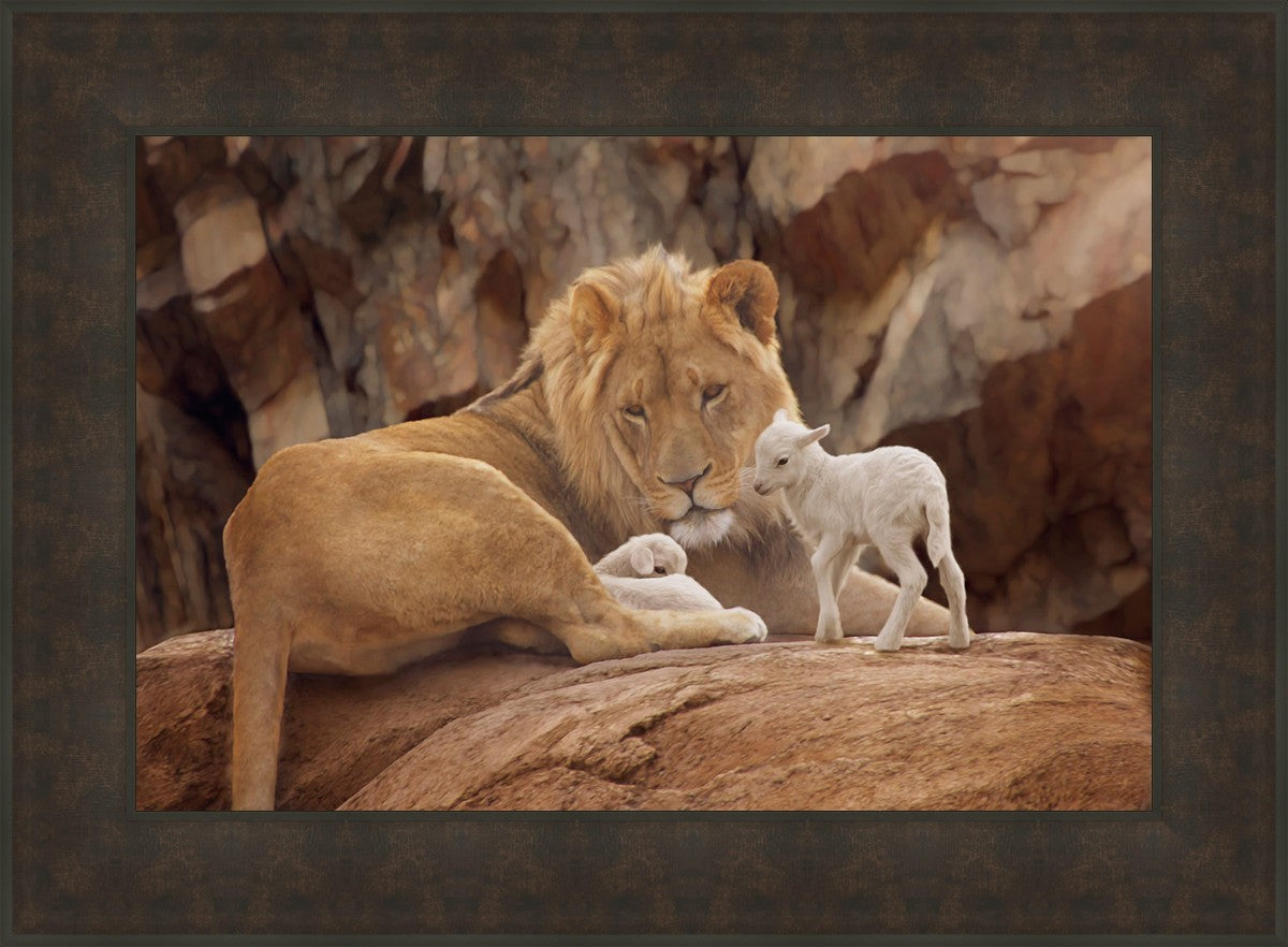 The Lion and The Lamb