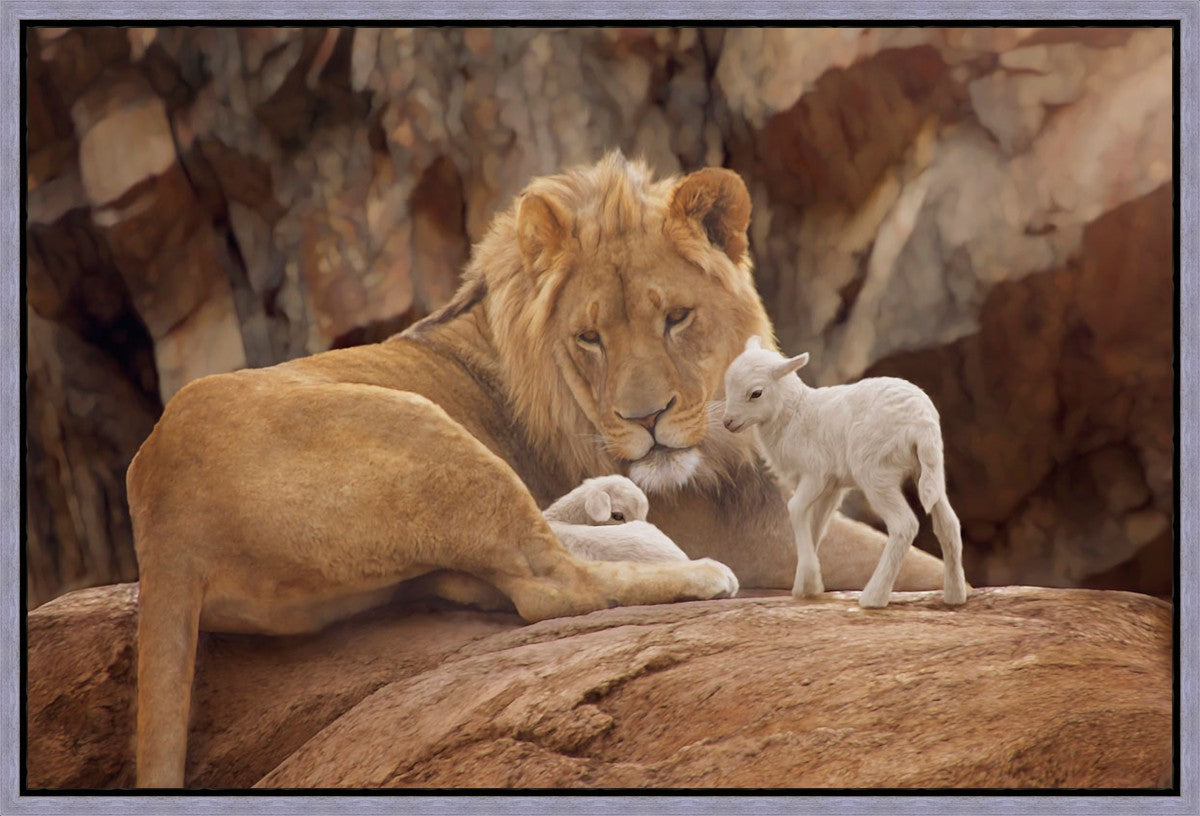 The Lion and The Lamb