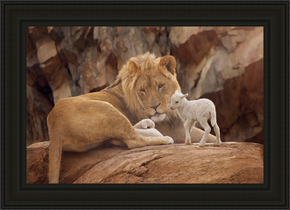 The Lion and The Lamb