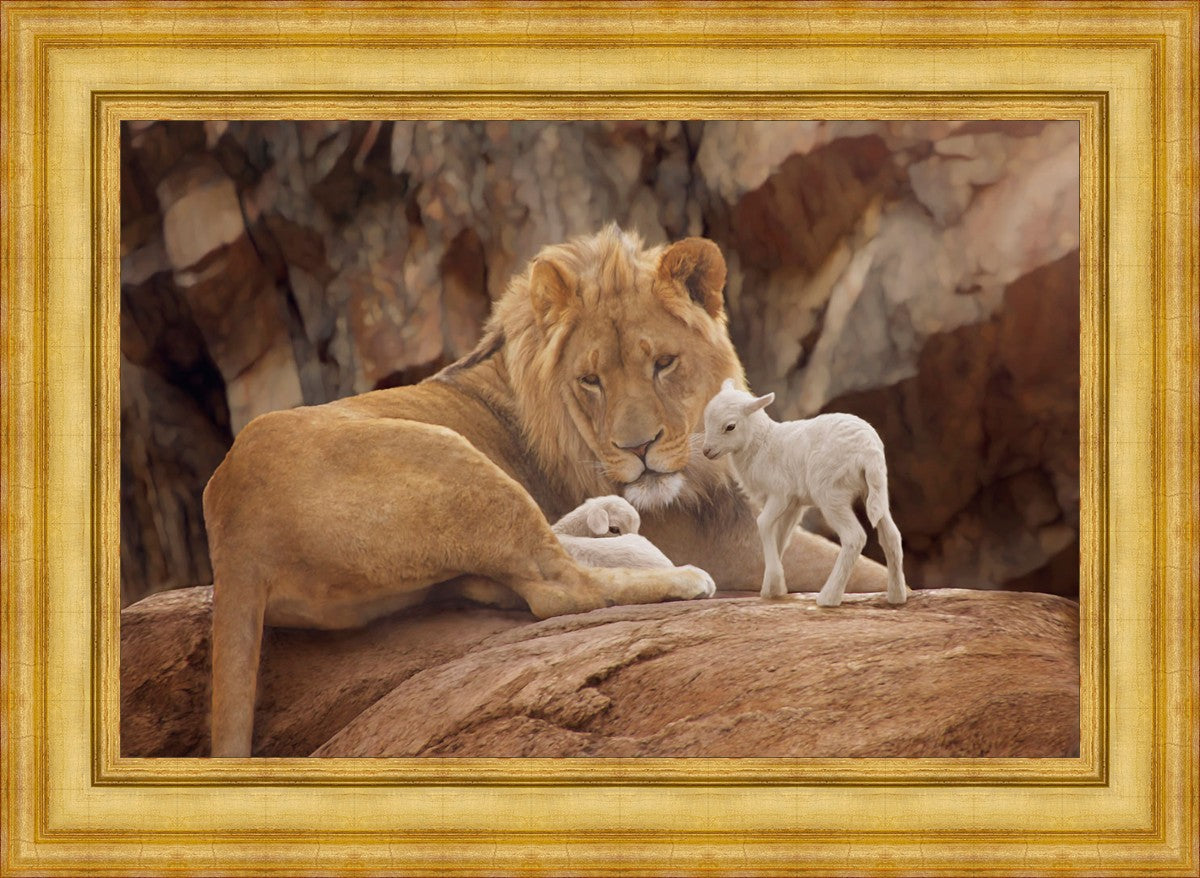 The Lion and The Lamb