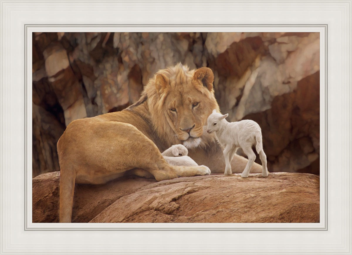 The Lion and The Lamb