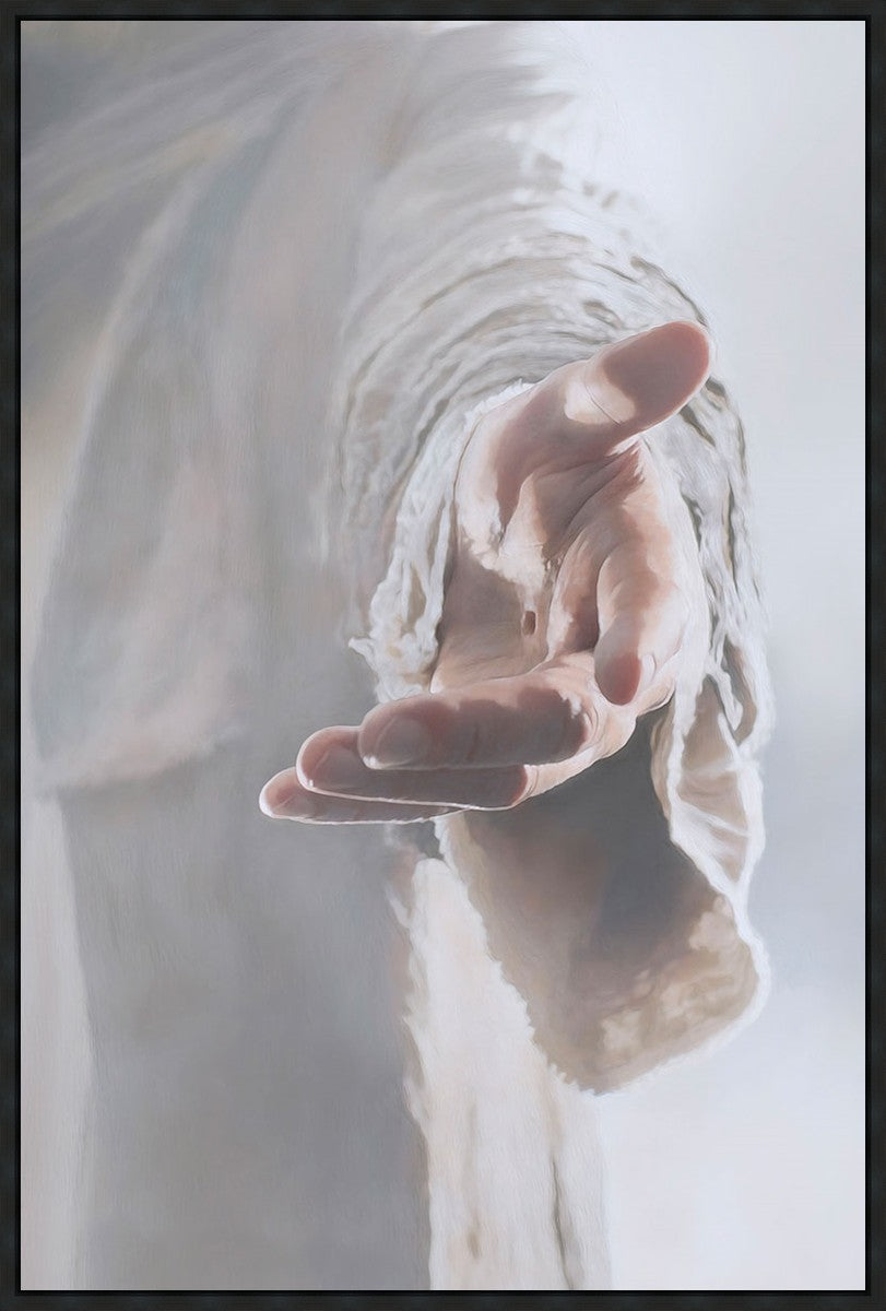 Christ Beckoning Large Wall Art Gallery Wrap