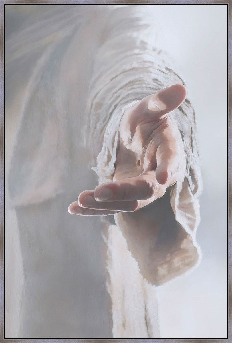Christ Beckoning Large Wall Art Gallery Wrap