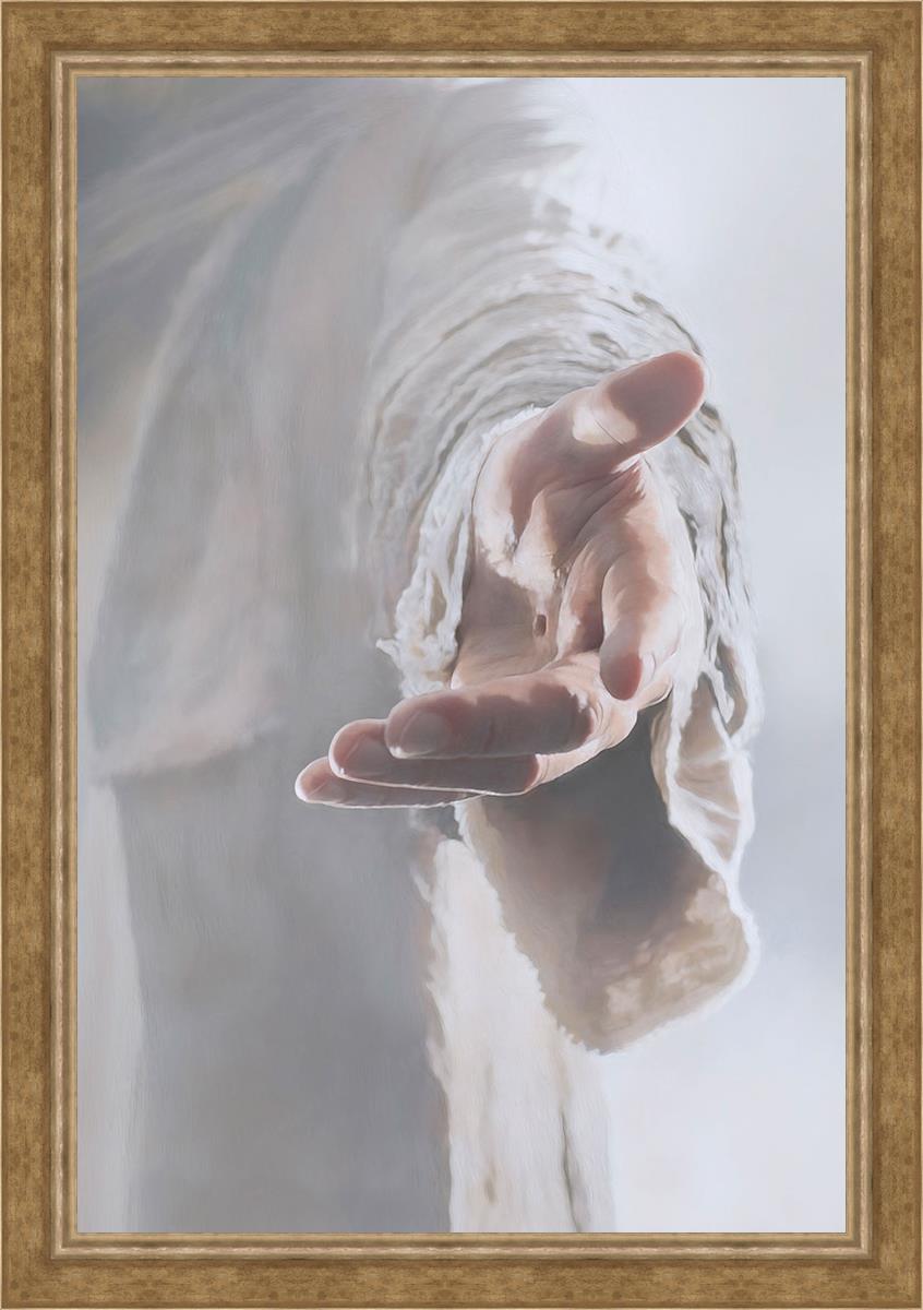 Christ Beckoning Large Wall Art