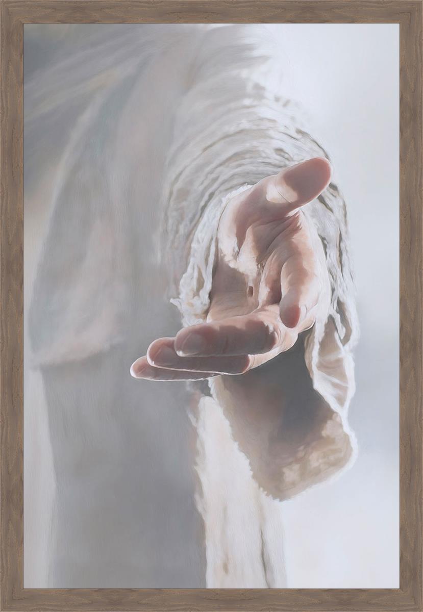 Christ Beckoning Large Wall Art