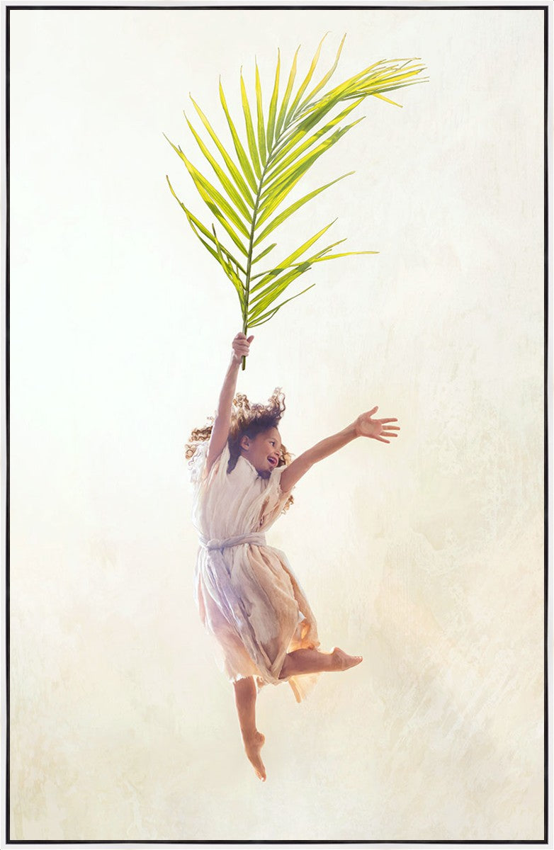 Rejoice Large Wall Art Gallery Wrap