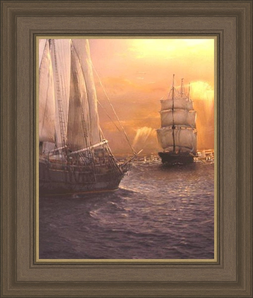 Arriving In England
