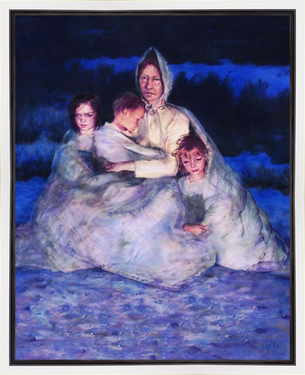 I With Three Fatherless Children