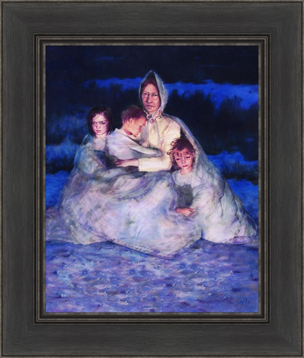 I With Three Fatherless Children