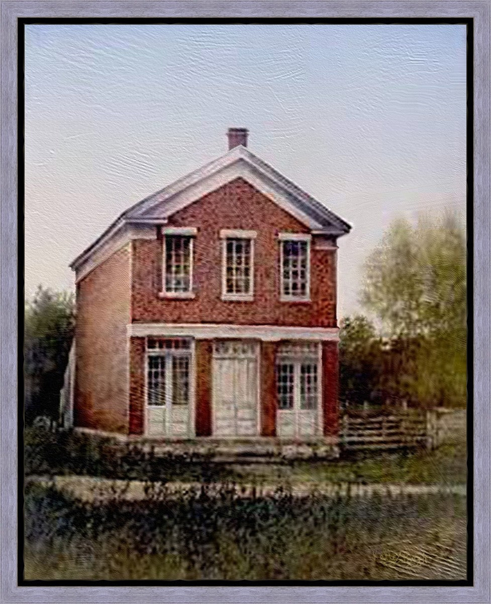 Red Brick Store In Nauvoo