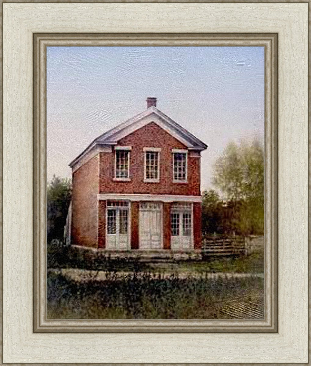 Red Brick Store In Nauvoo