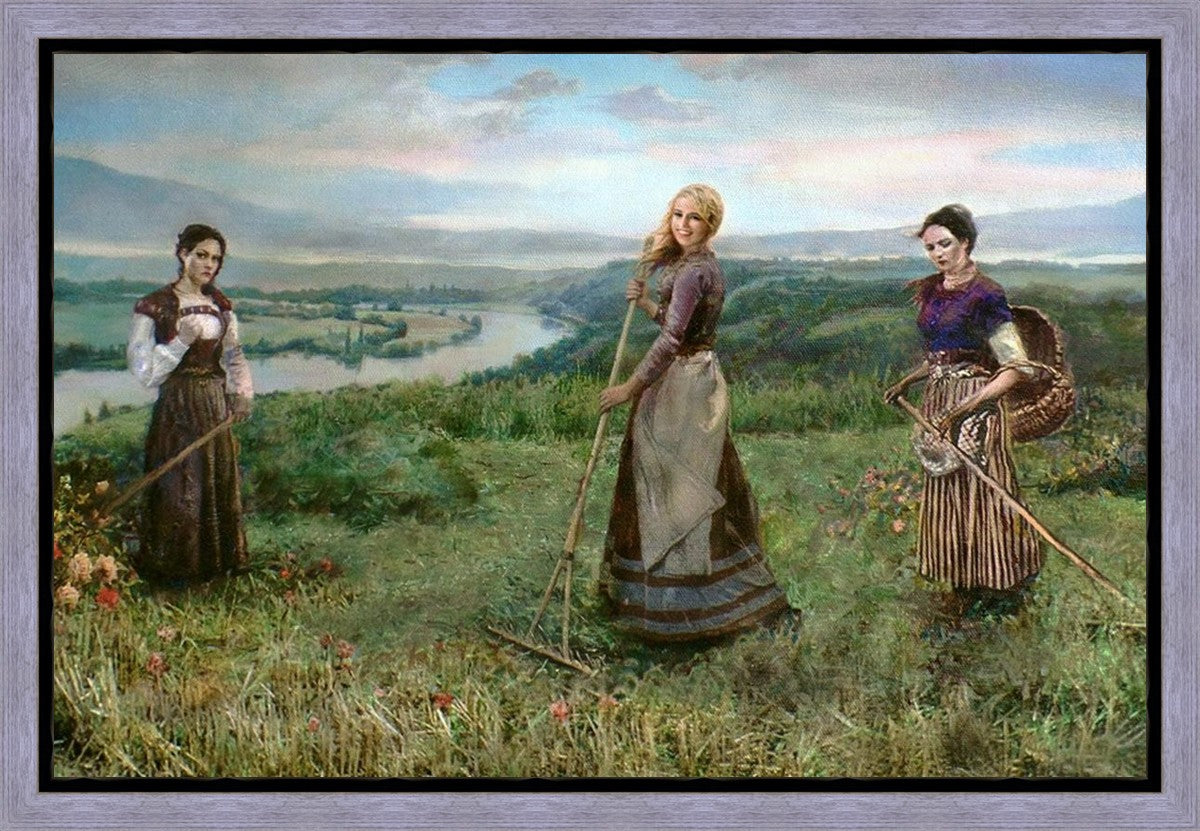 Three Sisters - Sad, Glad and Mad