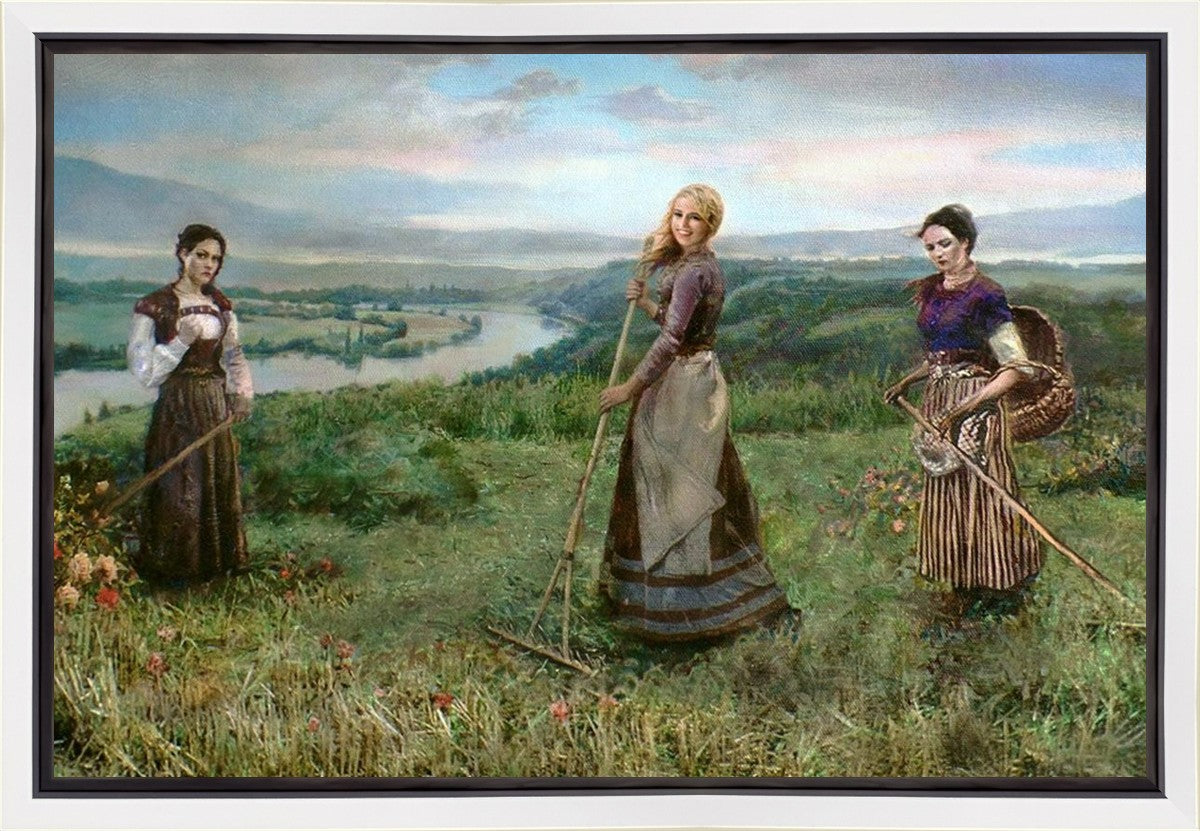 Three Sisters - Sad, Glad and Mad