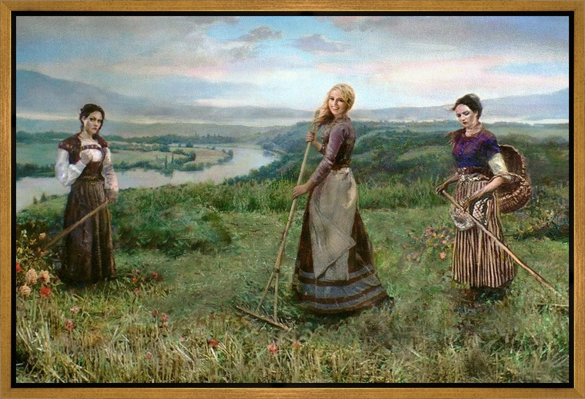 Three Sisters - Sad, Glad and Mad