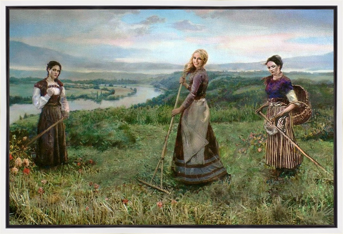 Three Sisters - Sad, Glad and Mad