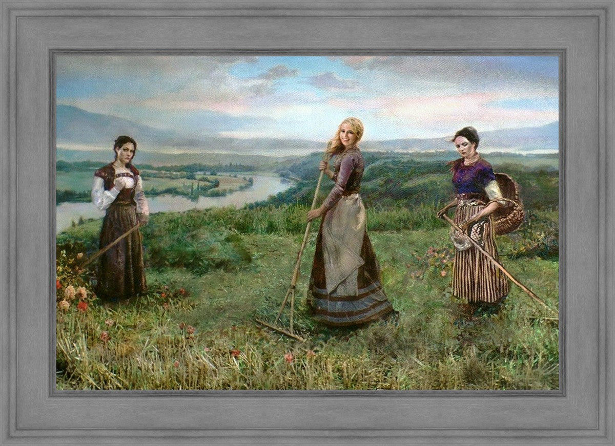 Three Sisters - Sad, Glad and Mad