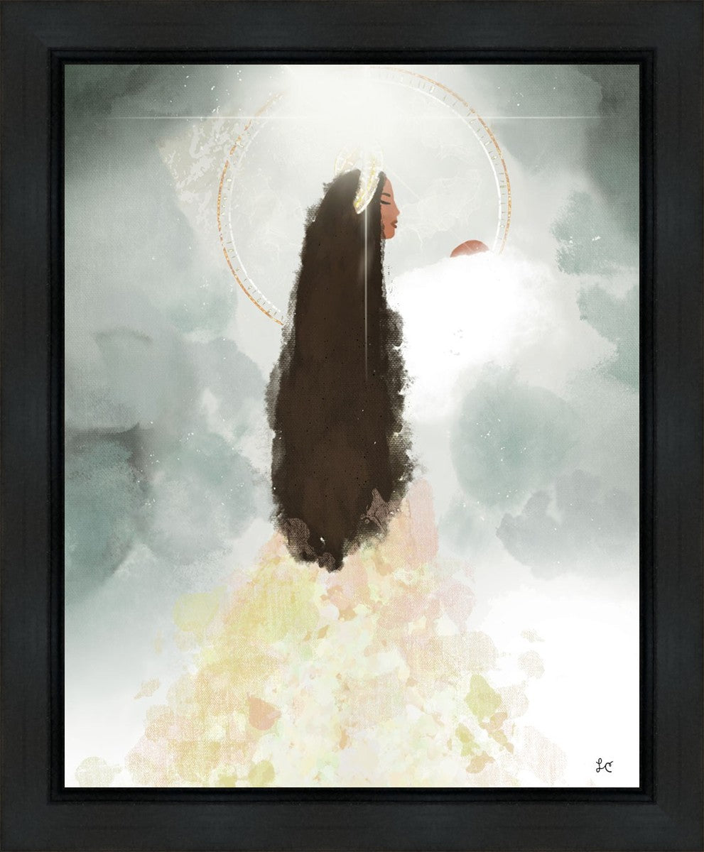 Heavenly Mother Gallery Wrap