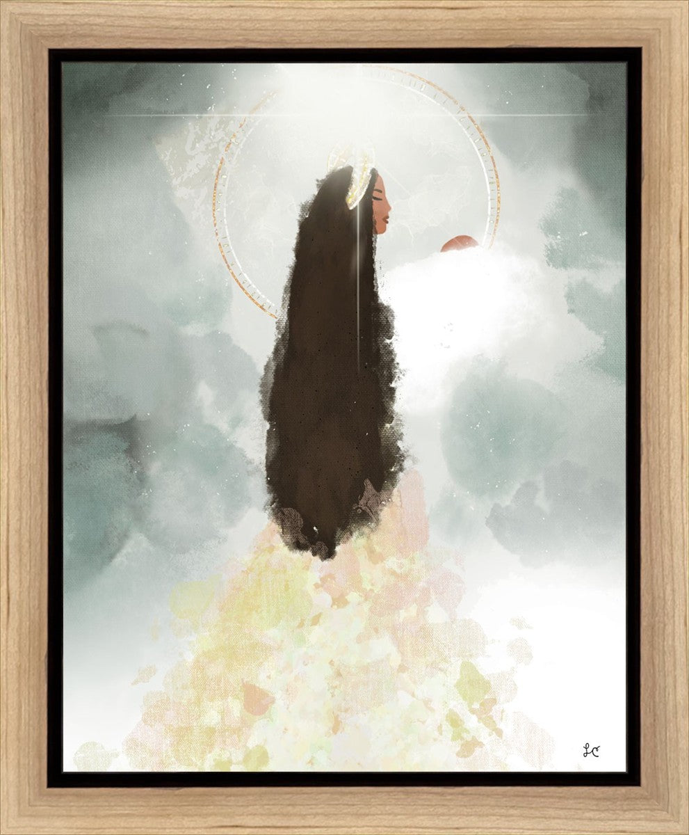 Heavenly Mother Gallery Wrap