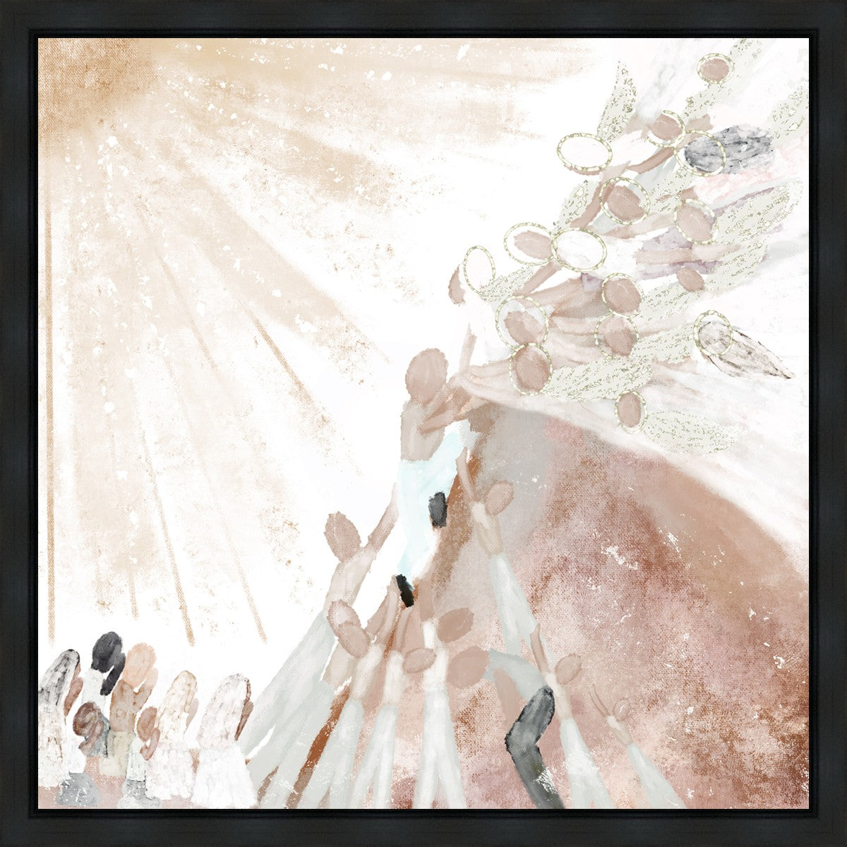 You Raise Me Up Gallery Wrap