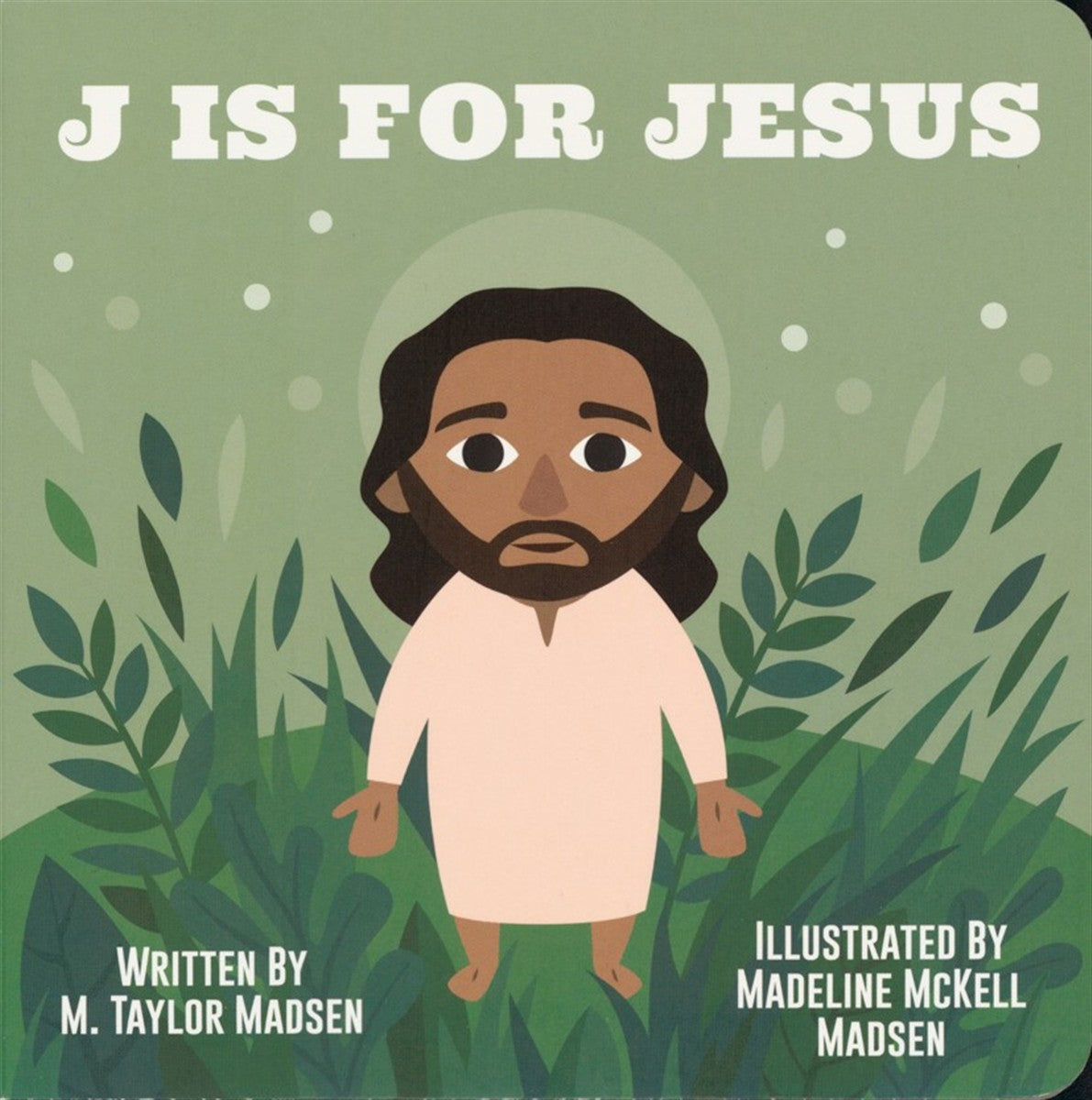 J is for Jesus Board Book
