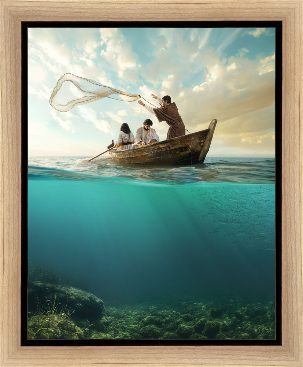 Ye Shall Find Gallery Wrap