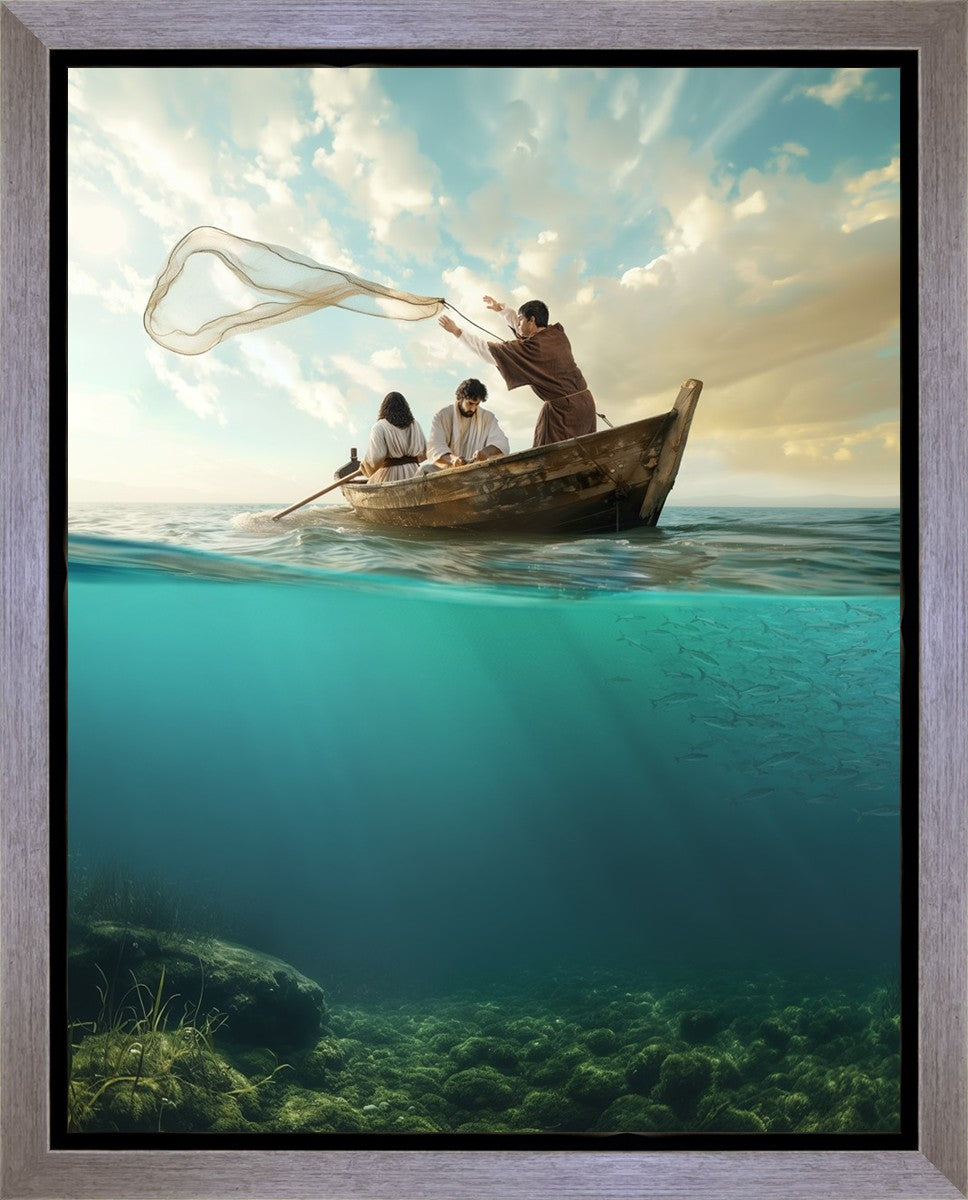 Ye Shall Find Gallery Wrap